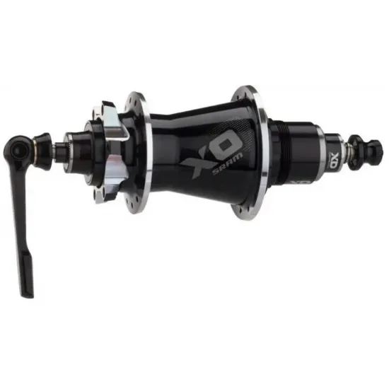 Втулка AM HUB X0 R DISC QR/12 32H BLK/SLV XD