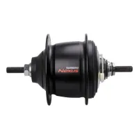 Втулка задняя SG-C6001-8, NEXUS 8-скорост., 32 отверстия, 132X184MM, для ободных тормозов, черная ОЕМ