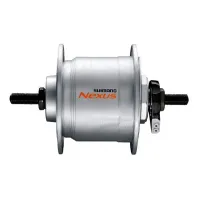 Динамо-Втулка DH-C3000-3N-NT, NEXUS, 6V 3.0W, 36H, 100X140MM, на гайках, E2 TERMINAL, W/SM-DH10, серебл. Динамо-Втулка DH-C3000-3N-NT, NEXUS, 6V 3.0W, 36H, 100X140MM, на гайках, E2 TERMINAL, W/SM-DH10, серебл.