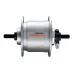 Динамо-втулка DH-C3000-3N-NT, NEXUS, 6V 3.0W, 36H, 100X140MM, на гайках, E2 TERMINAL, W/SM-DH10, срібл.