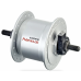 Динамо-втулка DH-C6000-3N-NT, NEXUS, 6V 2.4W, 36H,Roller Brake, 100X140MM, на гайках, срібл.OEM