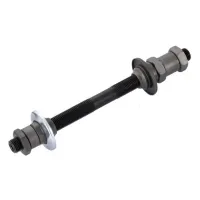 Вал втулки задн. Quando KT-207R 145mm QR под эксцентрик черн.