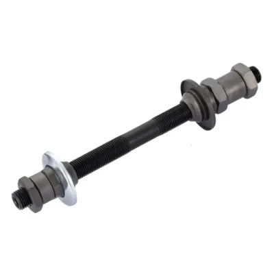 Вісь втулки задн. Quando KT-207R 145mm QR під ексцентрик чорн. Вісь втулки задн. Quando KT-207R 145mm QR під ексцентрик чорн.