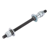 Ось втулки задн. Quando KT-261R (262R) 175mm на гайках стальная