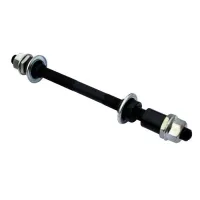 Ось втулки задняя MTB на гайках 3/8"x26T 175мм Ось втулки задняя MTB на гайках 3/8"x26T 175мм