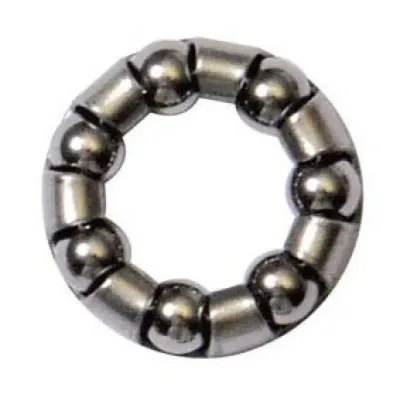 Кульки та тримач на передню втулку 3/16"x7 (10 шт)