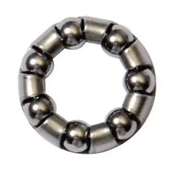 Кульки та тримач на передню втулку 3/16"x7 (10 шт)