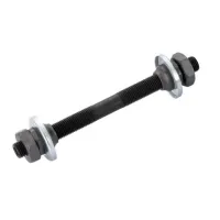 Вісь втулки пер. Quando KT-206F 108mm QR під ексцентрик чорн. Вісь втулки пер. Quando KT-206F 108mm QR під ексцентрик чорн.