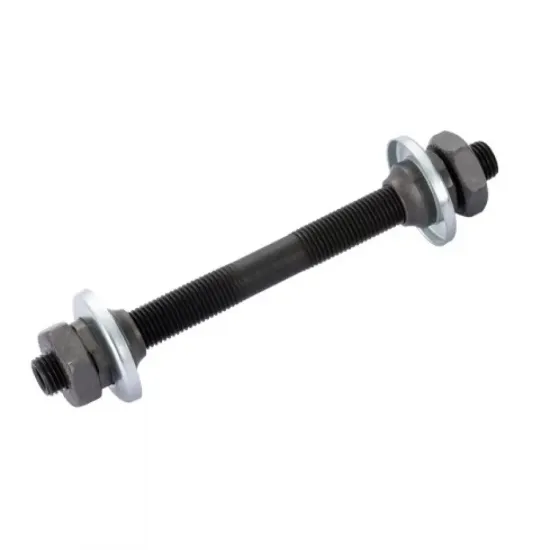 Ось втулки пер. Quando KT-206F 108mm QR под эксцентрик черн.