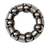 Кульки та тримач на задню втулку 1/4"x7 (10шт)