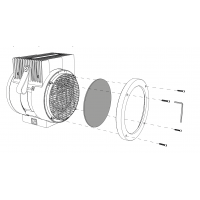 Фільтри з активованим вугіллям для вентилятора ELITE ARIA (пара)