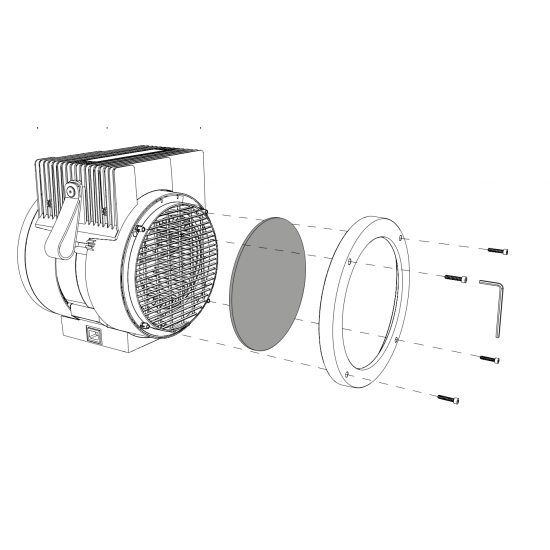Фільтри з активованим вугіллям для вентилятора ELITE ARIA (пара)