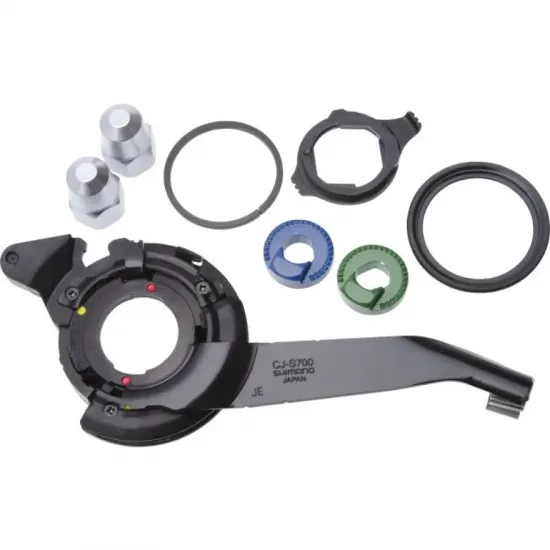 Компоненты втулки ALFINE SG-S700 11-скор, VERTICAL DROP TYPE END(8R/8L), CAP NUT, CJ-S700 (комплект для установки)