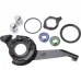 Компоненты втулки ALFINE SG-S700 11-скор, VERTICAL DROP TYPE END(8R/8L), CAP NUT, CJ-S700 (комплект для установки)