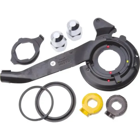 Компоненты втулки ALFINE SG-S700 11-скор, REVERSED TYPE END (5R/5L), CAP NUT, CJ-S700 (комплект для установки)
