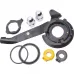 Компоненты втулки ALFINE SG-S700 11-скор, REVERSED TYPE END (5R/5L), CAP NUT, CJ-S700 (комплект для установки)