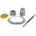 Компоненты втулки SG-3C41, ROD:81.85MM, NON-TURN WASHER:LEFT, CAP NUT(L)&FLANGE NUT(R), DUST CAP, OEM