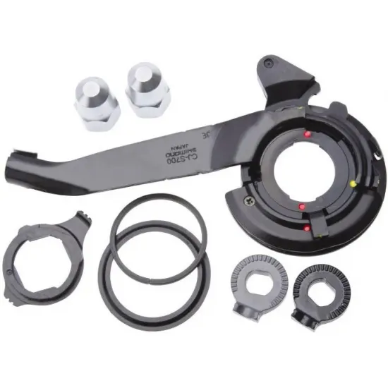 Компоненти втулки ALFINE SG-S700 11-швидк, STANDARD TYPE END (7R/7L), CAP NUT, CJ-S700 (комплект для встановлення)