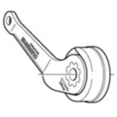 Елемент гальмування втулки SG-3C41 BRAKE ARM UNIT Елемент гальмування втулки SG-3C41 BRAKE ARM UNIT