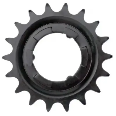 Звезда для втулки Nexus 18 зуб. черн. Звезда для втулки Nexus 18 зуб. черн.