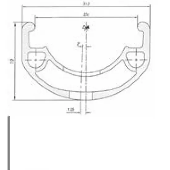 Обід Mach1 MAXX  27.5" DISK 32отв., TLR, AV, чорний