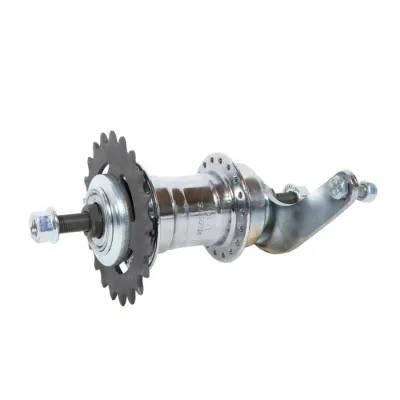 Обід BlackJack SL 25 ASY 29", 622x25, 28 отв., FV, асиметричний, чорний анодований, безкамерний