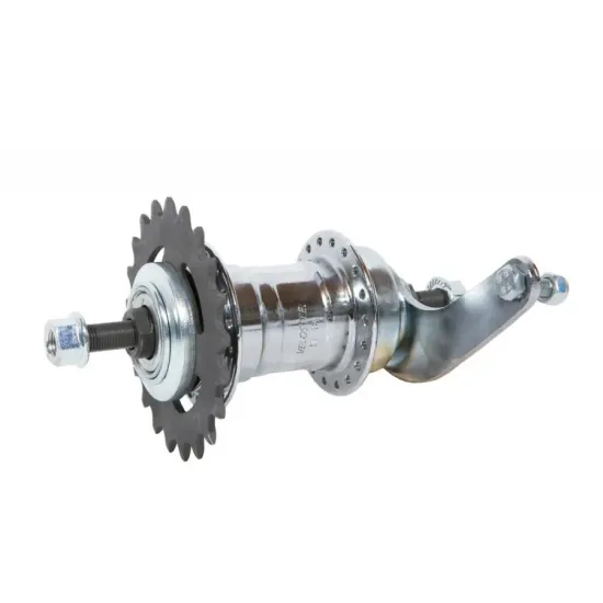 Обід BlackJack SL 25 ASY 29", 622x25, 28 отв., FV, асиметричний, чорний анодований, безкамерний