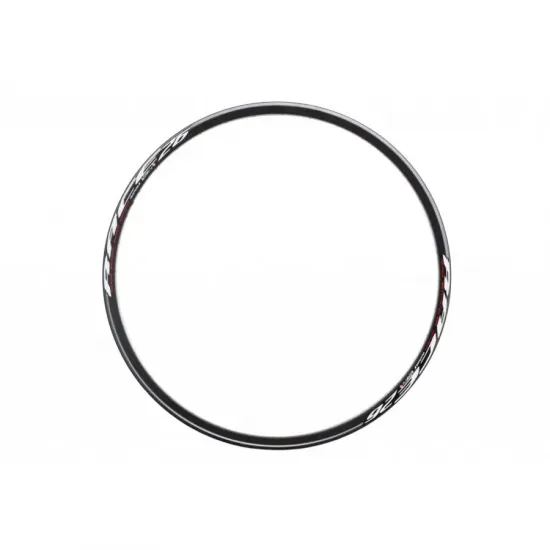 Обод 27.5" AL 36H 14G двустін. GA18 под диск. чорн.