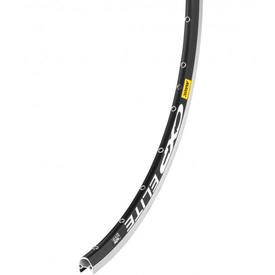 Обід 28 "Mavic CXP ELITE 32H пістонований, під обідне гальмо чорний