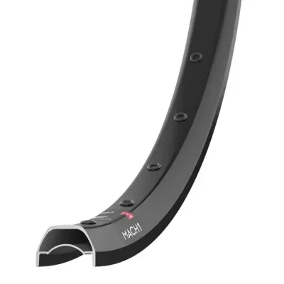 Обід Mach1 WOOKX, 29" 28 отв., чорний