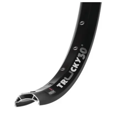 Обід Mach1 TRUCKY 30 27.5" 28 отв, чорн Обід Mach1 TRUCKY 30 27.5" 28 отв, чорн