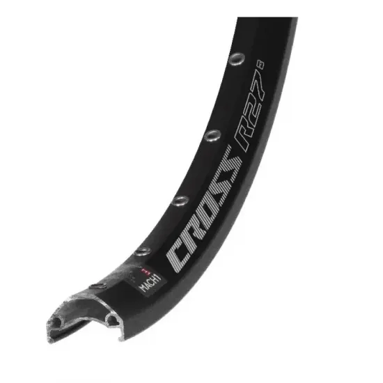 Обід Mach1 CROSS-R 27 29" 28 отв., TLR, чорний