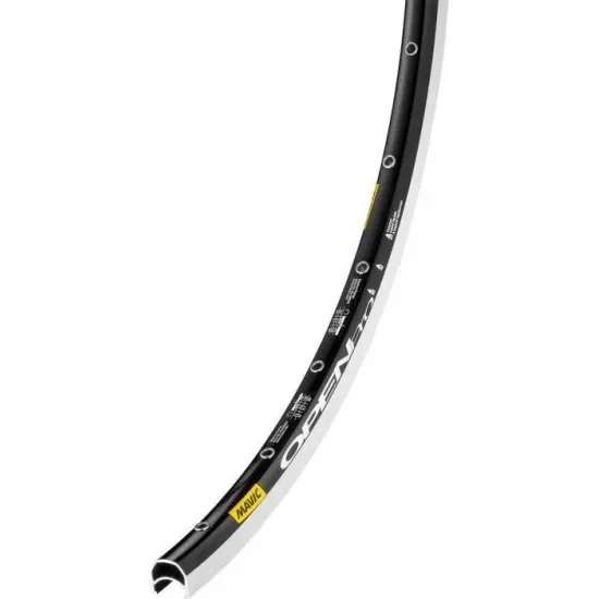 Обід 28" Mavic OPEN PRO C 32H пістонований, під обідне гальмо чорний