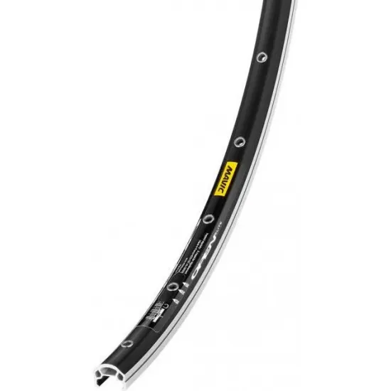 Обід 28" Mavic OPEN ELITE 32H пістонований, під обідне гальмо чорний