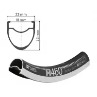 Обід DT SWISS 460 29X18 RIM BRAKE 20отв.