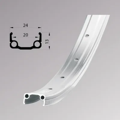 Обід Remerx RMX 20, 26\'\', 559x20, 36 отв., AV, сріблястий