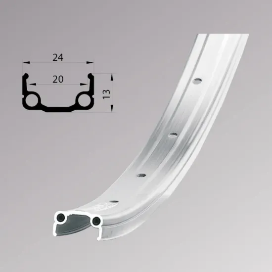 Обід Remerx RMX 20, 26'', 559x20, 36 отв., AV, сріблястий