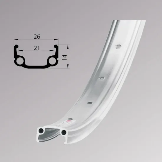 Обід Remerx RMX 21, 26'', 559x21, 36 отв., AV, сріблястий