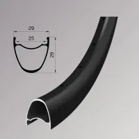 Обід Remerx S-DISC RX 5025, 29\'\', 622x25, 32 отв., FV, чорний анодований