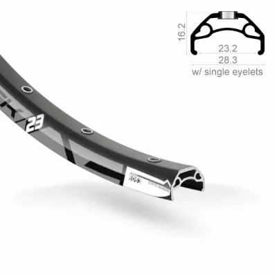 Обід Rodi BLACKROCK 23  29