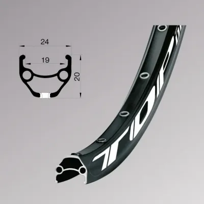 Обід Remerx TOP DISC RX 3019, 29\'\', 622x18, 32 отв., AV, пістонований, чорний анодований