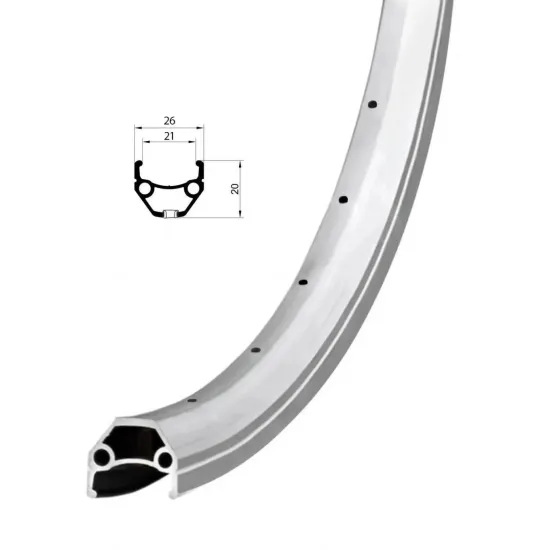 Обід Remerx HIT 21 RX 4521, 28'', 622x21, 36 отв., AV, сірий, V-Br