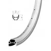 Обід Remerx HIT 21 RX 4521, 28'', 622x21, 32 отв., AV, сірий, V-Br