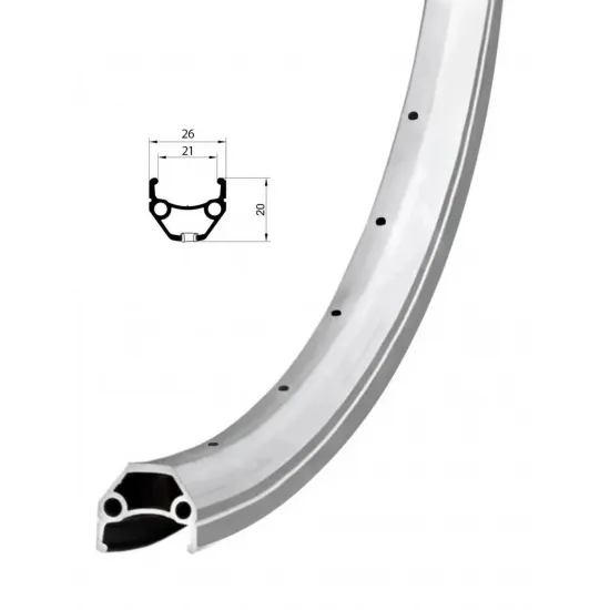 Обід Remerx HIT 21 RX 4521, 26'', 559x21, 36 отв., AV, сірий, V-Br