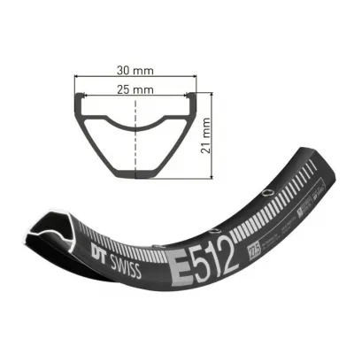 Обід DT SWISS E 512 27x25 DISK BRAKE 32отв.