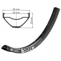 Обед DT SWISS E 532 29x30 DISK BRAKE 28отв.