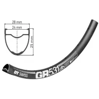 Обед DT SWISS GR 531 27X24 DISK BRAKE 28отв.