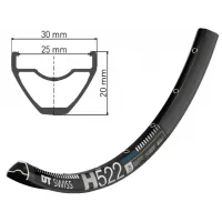 Обід DT SWISS H 522 29x25 DISK BRAKE 28отв. Обід DT SWISS H 522 29x25 DISK BRAKE 28отв.