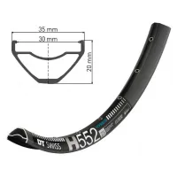 Обід DT SWISS H 552 27x30 DISK BRAKE 28отв.