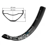 Обед DT SWISS H 612 27x35 DB P SE 28 BL 01P STD VI